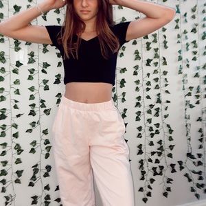 ❤️3 pack of blue white and black v neck t shirts